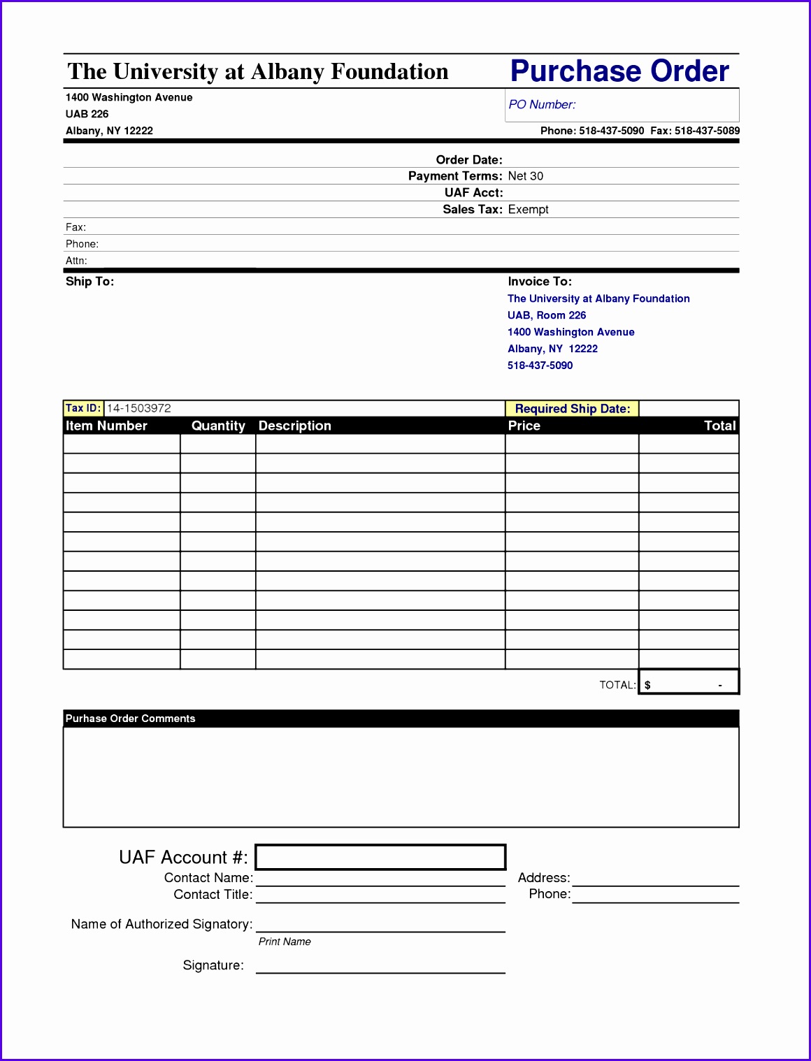 Best s Free Purchase Order Template Excel Purchase Order Free Sample Purchase Order Template