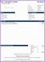 10 Free Invoice Template Uk Excel