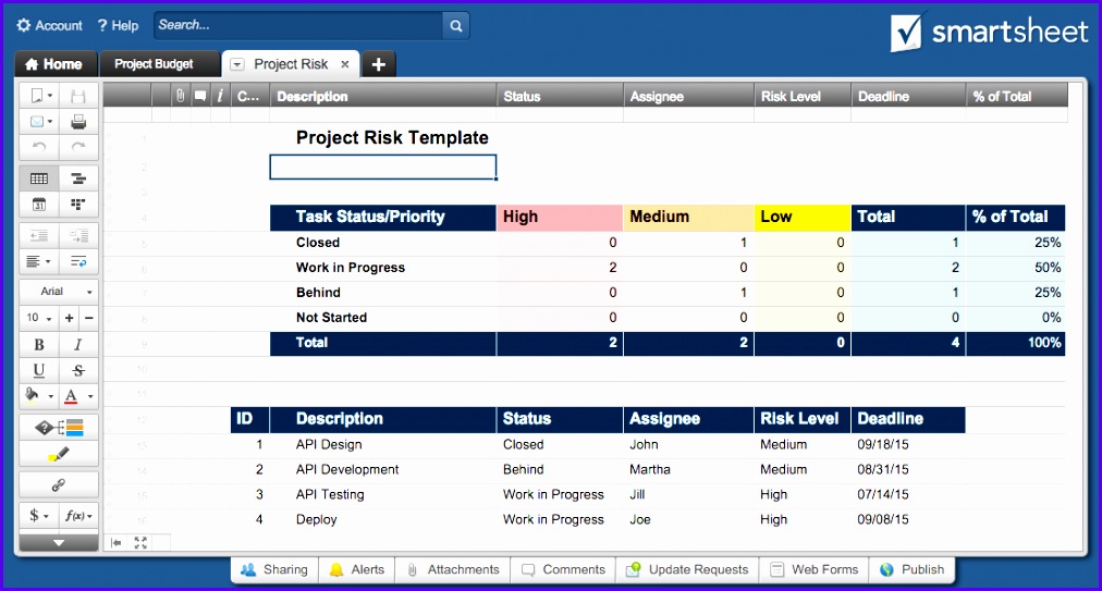 Issue Tracker Template 1012543