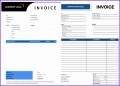 5  Invoice Template Excel