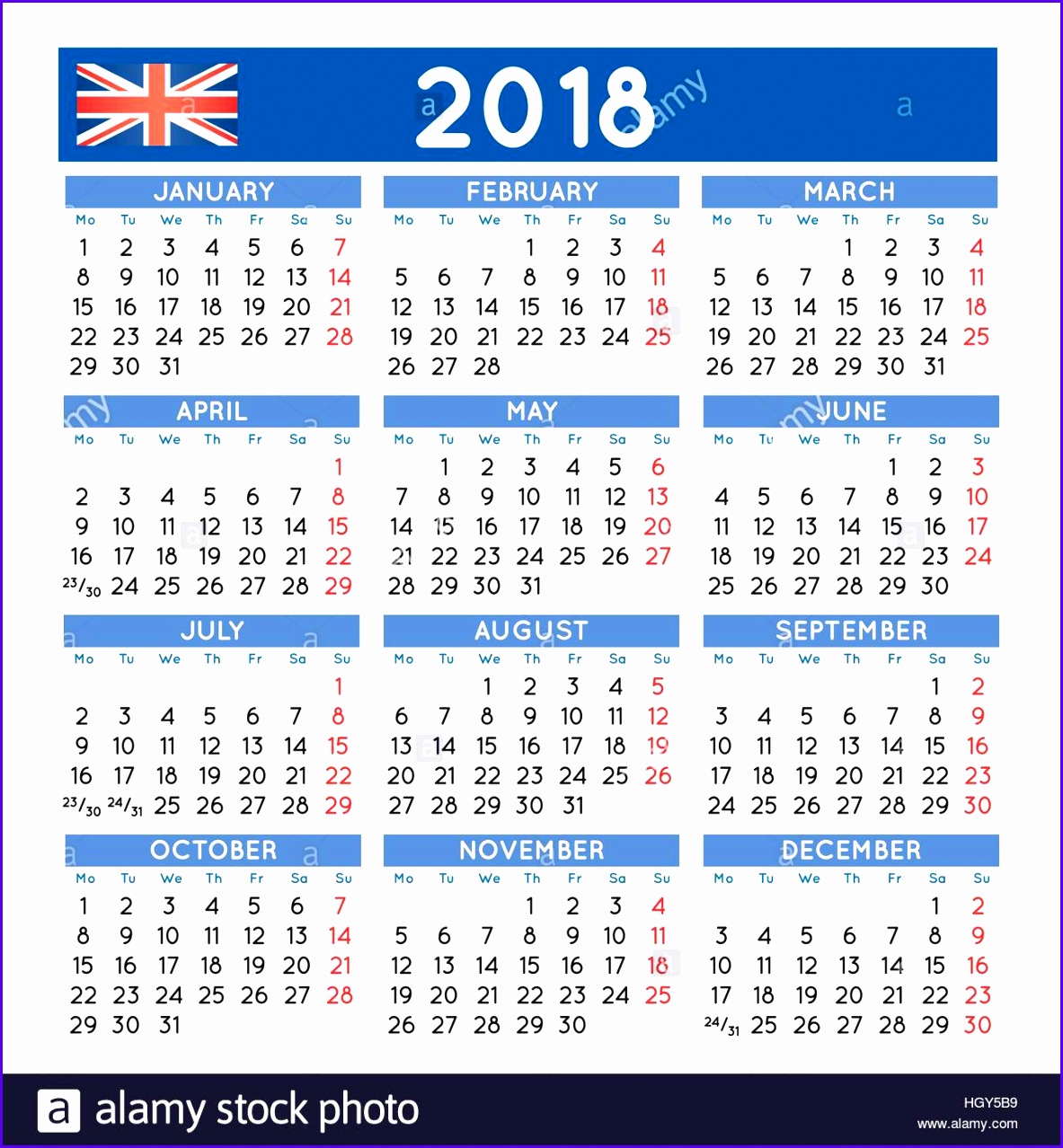 Yearly Calendar 2018 2018 Calendar PDF Monthly Calendar 2018 2017 and 2018 Calendar 11831278