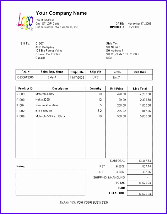 Invoice Template 41 Free Word Excel Pdf Psd Format Download 532681
