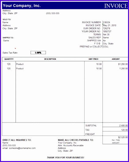 Microsoft fice Invoice Templates For Excel Sales Invoice Template Excel Free Download Invoice Example 421529