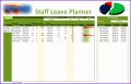12 Vacation Calendar Template Excel