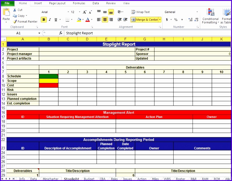 project plan template excel free 802626