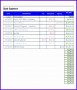 6  Bank Statement Excel Template