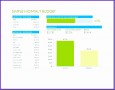 11 Budget Template In Excel
