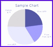 Microsoft EXCEL 2003 2000 free designer quality chart templates 182161
