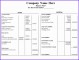 10 Excel Balance Sheet Template Free