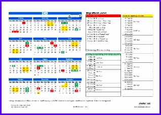 2014 Excel Calendar Template Dalarcon 318227