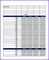 8 Excel Calendar Template Weekly