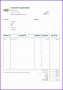 9 Excel Invoice Template 2003