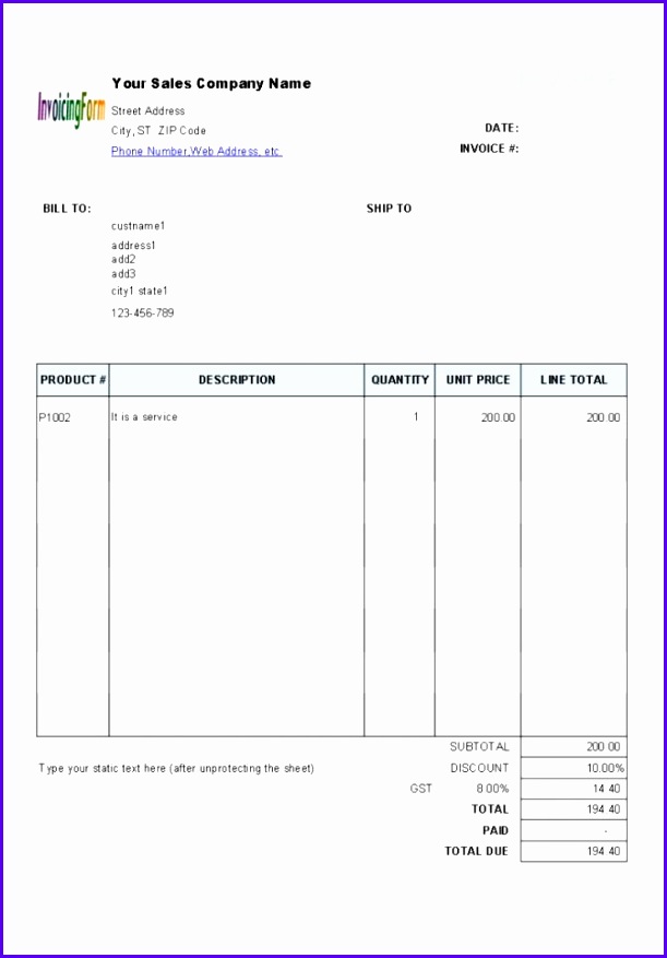 Cash Invoice Template Excel Ideas Simple Sales Free Tax Format 10 Results Found Uniform Sof Sales