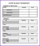 7 Free Budget Template Excel