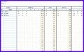 6  Grade Book Excel Template