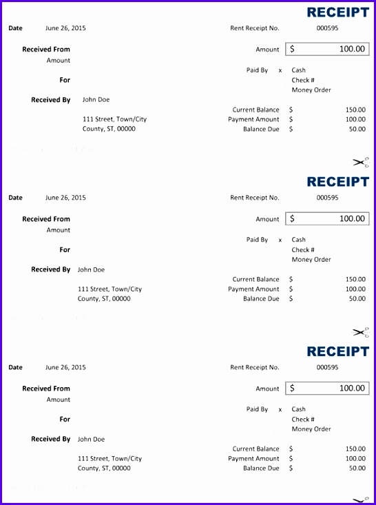 Cash Receipt 454w6 2 Like This Template 546733