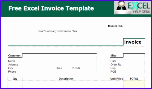 Free Excel Invoice Templates – Smartsheet A billing statement invoice template is an invoice that is used for customer account management invoice tracking 491288