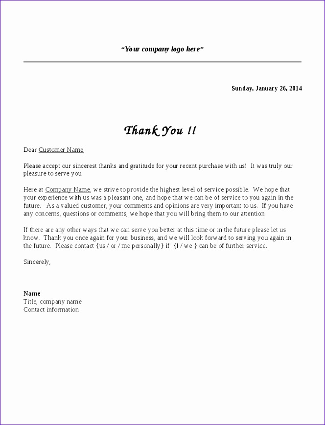 7 thank you for your business letter
