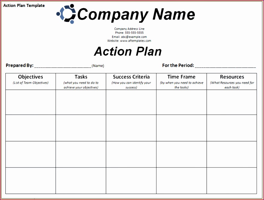 9 corrective action plan template excel 878665