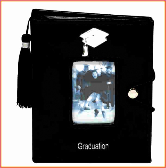 graduation photo album