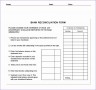 10 Excel Bank Statement Template