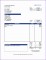 14 Excel Billing Invoice Template