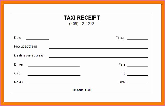 6 taxi bill format in word 551352