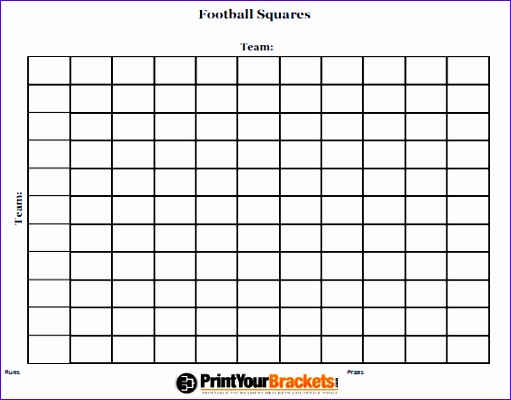 customizable football squares 511400