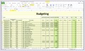 6  Excel Budgeting Template