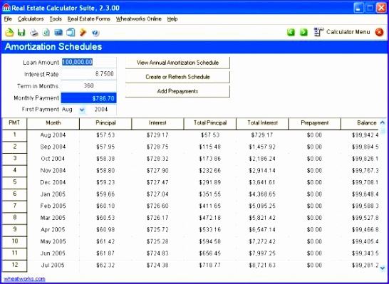 real estate calculator suite 4 1 00 enftonic 546399
