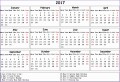 6  Excel Calendar 2018 Template