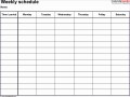 12 Excel Calender Template