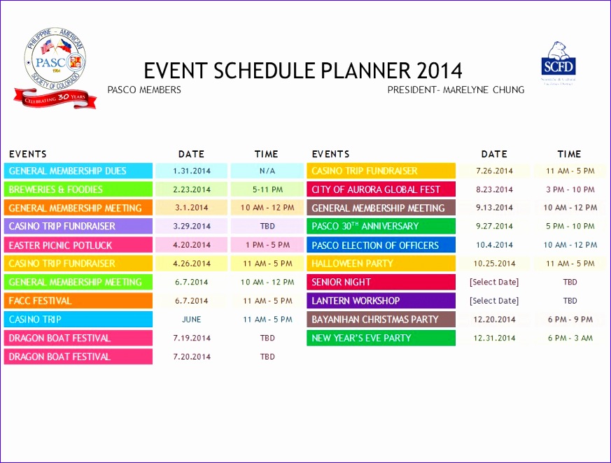 calendar of events template 2014 873662