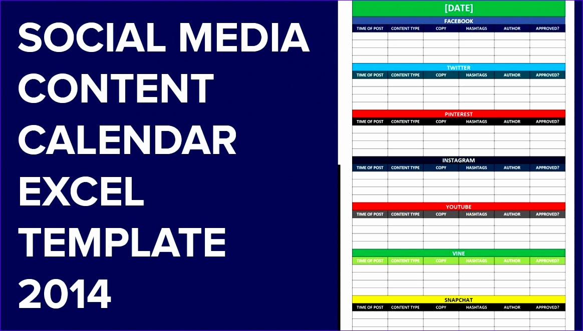 social media calendar excel 238