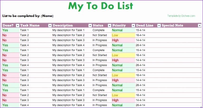 to do list template 56 855457