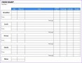 12 Excel Food Diary Template