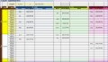 6  Excel Free Template