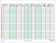 10 Excel Home Inventory Template