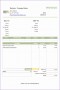 12 Excel Invoicing Template