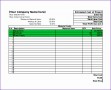 6 Excel Job Costing Template