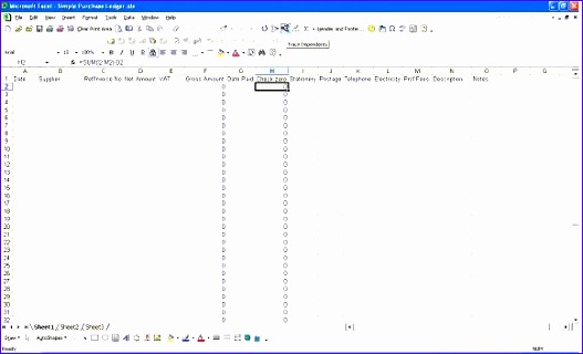 simple purchase ledger in excel i 527320