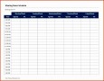 7 Excel Meeting Template