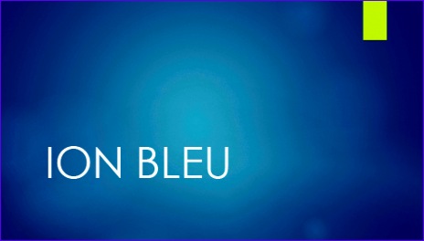 Ion bleu TM