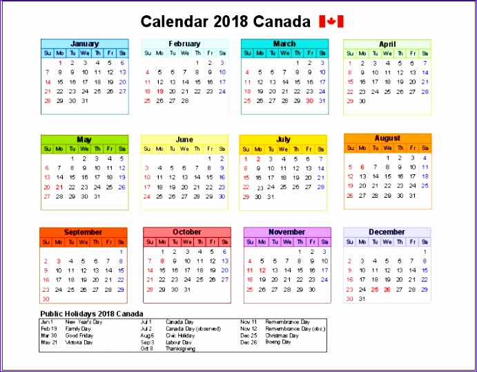 december 2018 calendar canada 1836 691538
