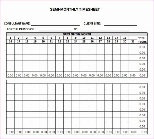 how to make a timesheet in excel 532478