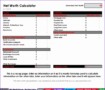 8 Excel Net Worth Template