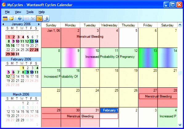 menstrual cycle calendar 597418