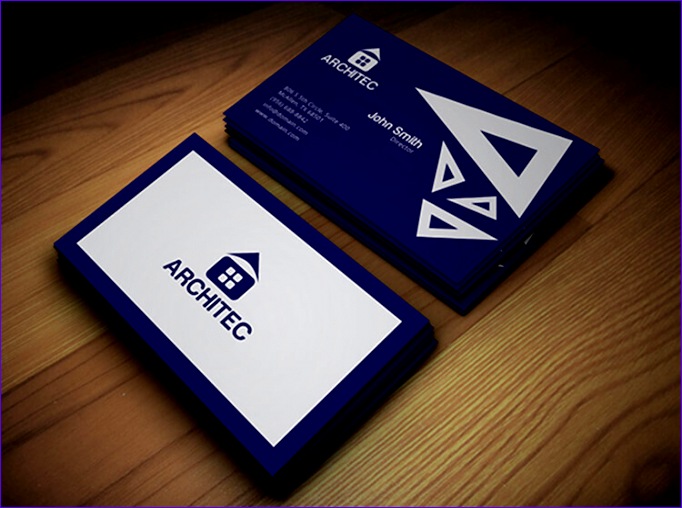 architect business card 682508