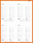 12 Excel order Sheet Template