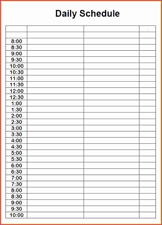 7 how to make a daily schedule 553769
